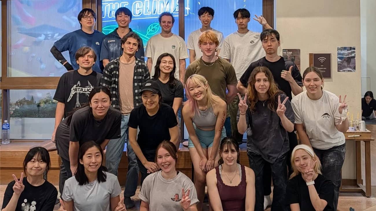 💜 BOULDERING [All Levels] @ The Climb Nonhyeon 🧗🏻✨