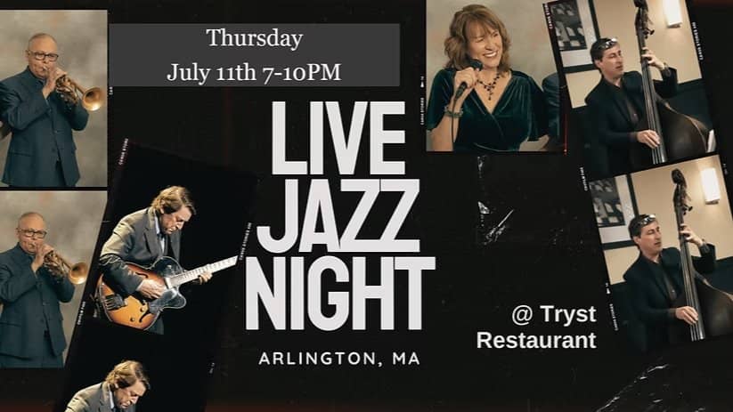 Small Group Dinner & Jazz at -- Tryst