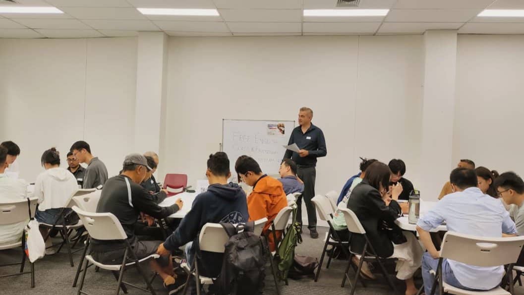 [FREE] Weekly English Class & Community Meetup