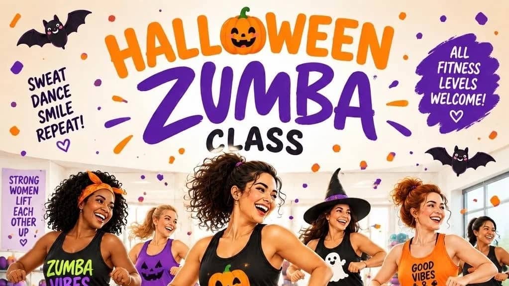Zumba Dance Meetup in Seoul: Halloween Special🎃✨✨ Beginner Friendly(In-Person)