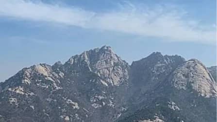 ♣ Around Seoul Hiking ♣ Yongchulbong of Bukansan