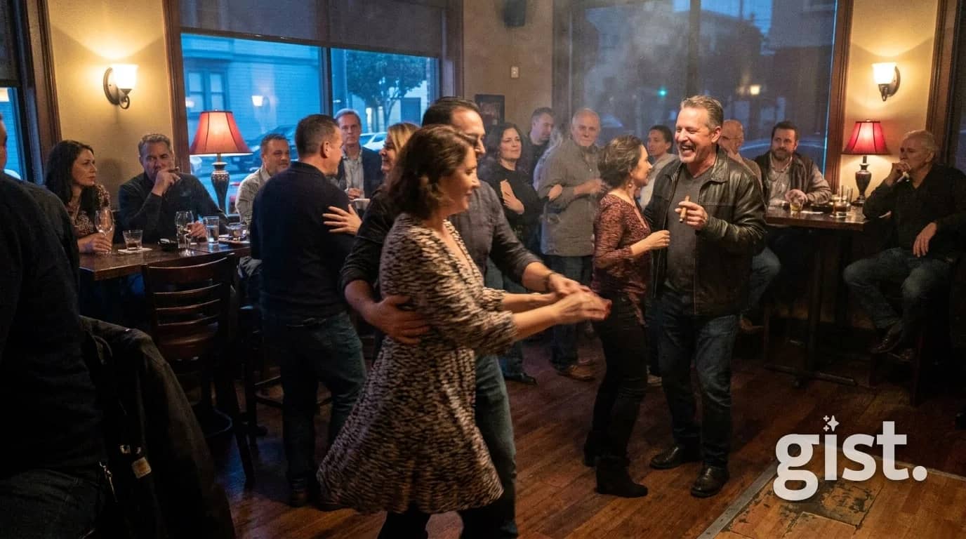 Cigar Bar Salsa Night for 20s and 30s!