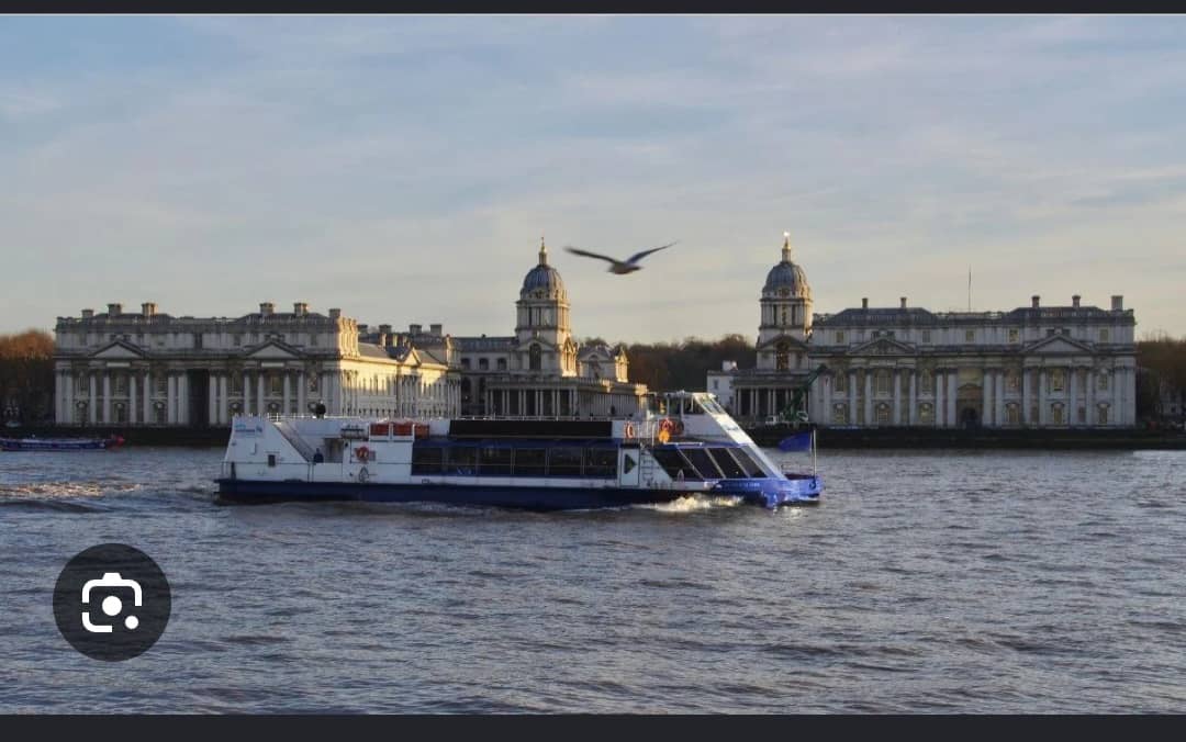 London Boat Trip and Lunch in Greenwich