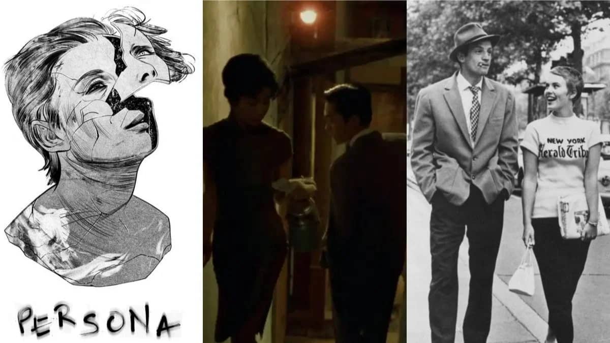 The Great Films Project 16-18 (Persona, In The Mood For Love, Breathless)