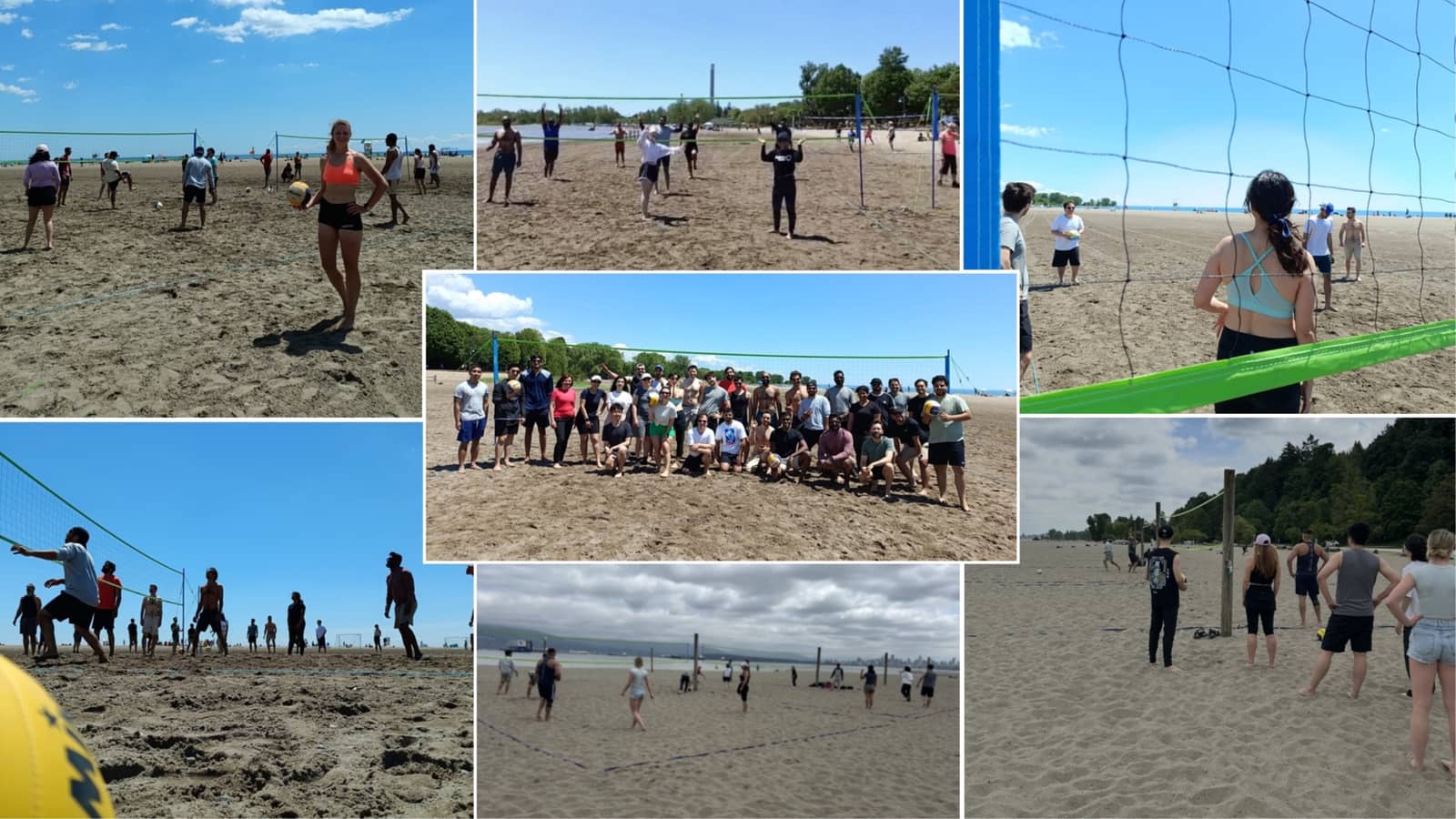 Beach Volleyball All level Learn and Play With Host Masod