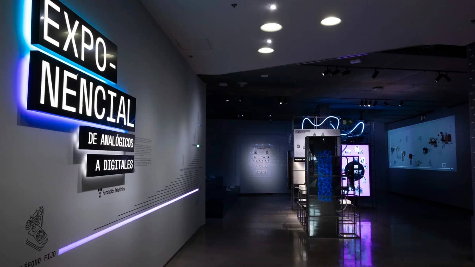 Exposiciones Fundación Telefonica y Mercado San Ildefonso 🍻