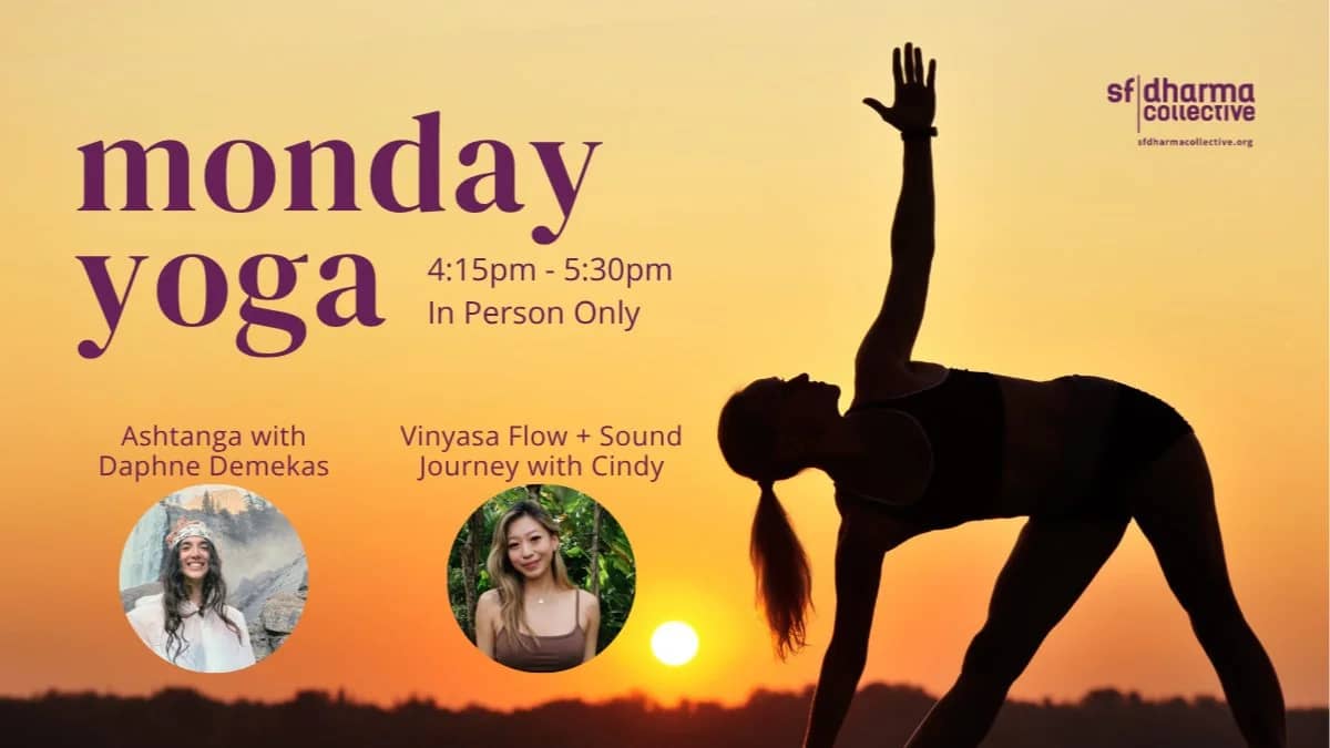 Ashtanga Yoga with Daphne and Cindy