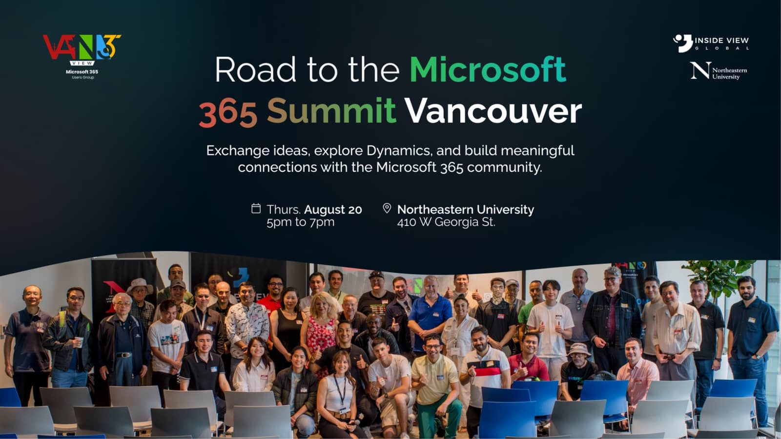Free - Road the Microsoft 365 Summit Vancouver