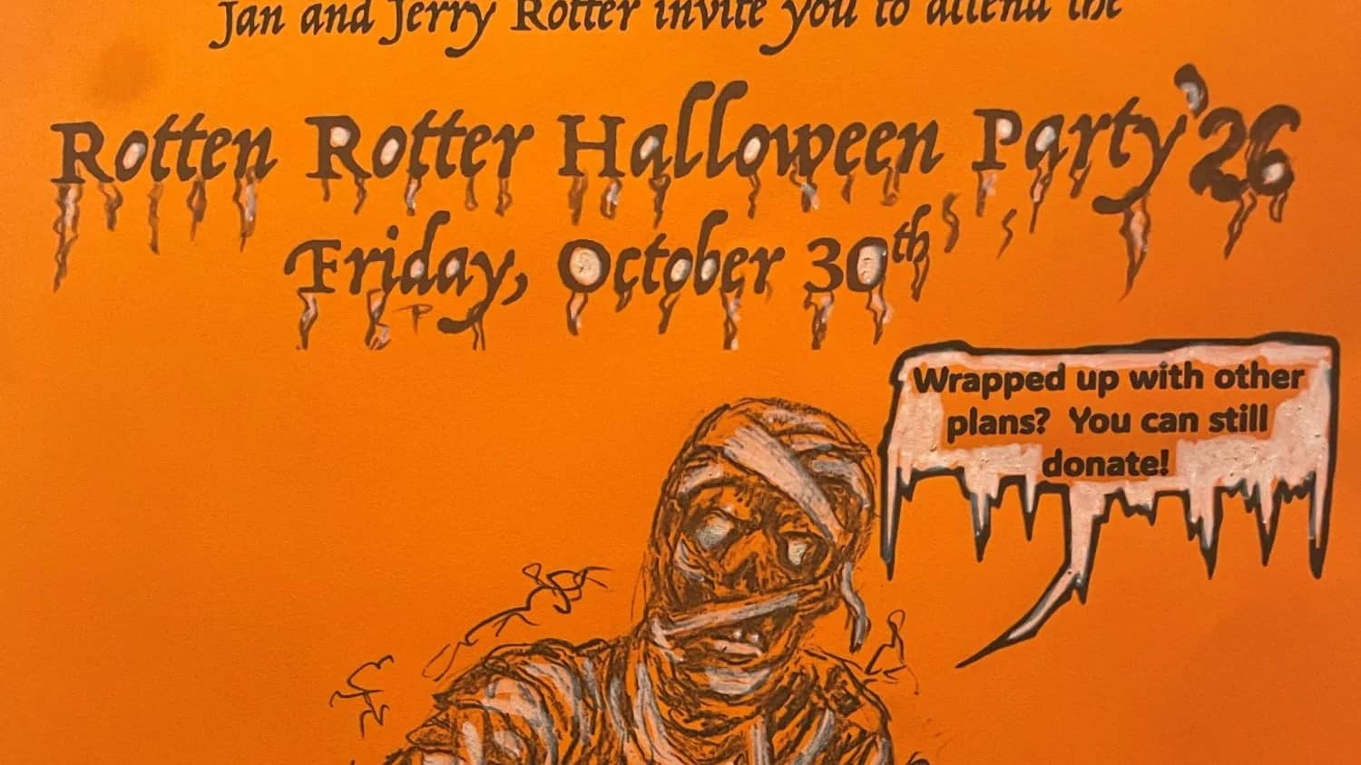 🎃👻 Friday Night Frights: Rotten Rotter Halloween Party @ Replay! 🕸️💀