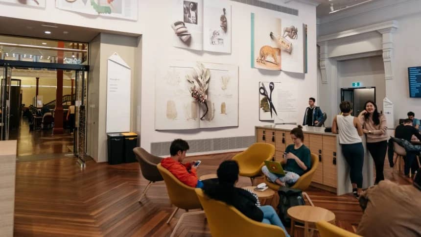SILENT BOOK CLUB @ STATE LIBRARY (GUILD CAFE)