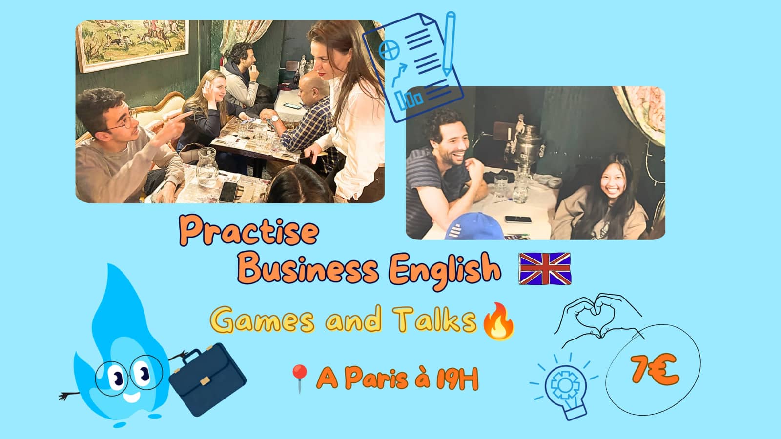 🇬🇧 Practise Business English | B1+ | English Speaking Club🔥| Games & Talks
