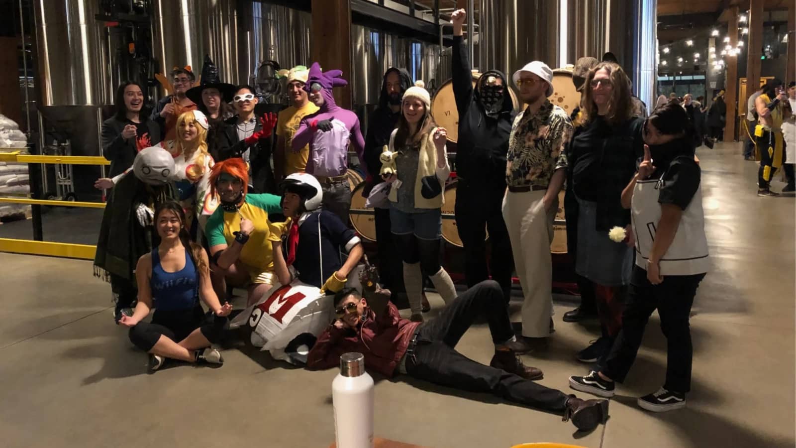 Halloween Candy Potluck!