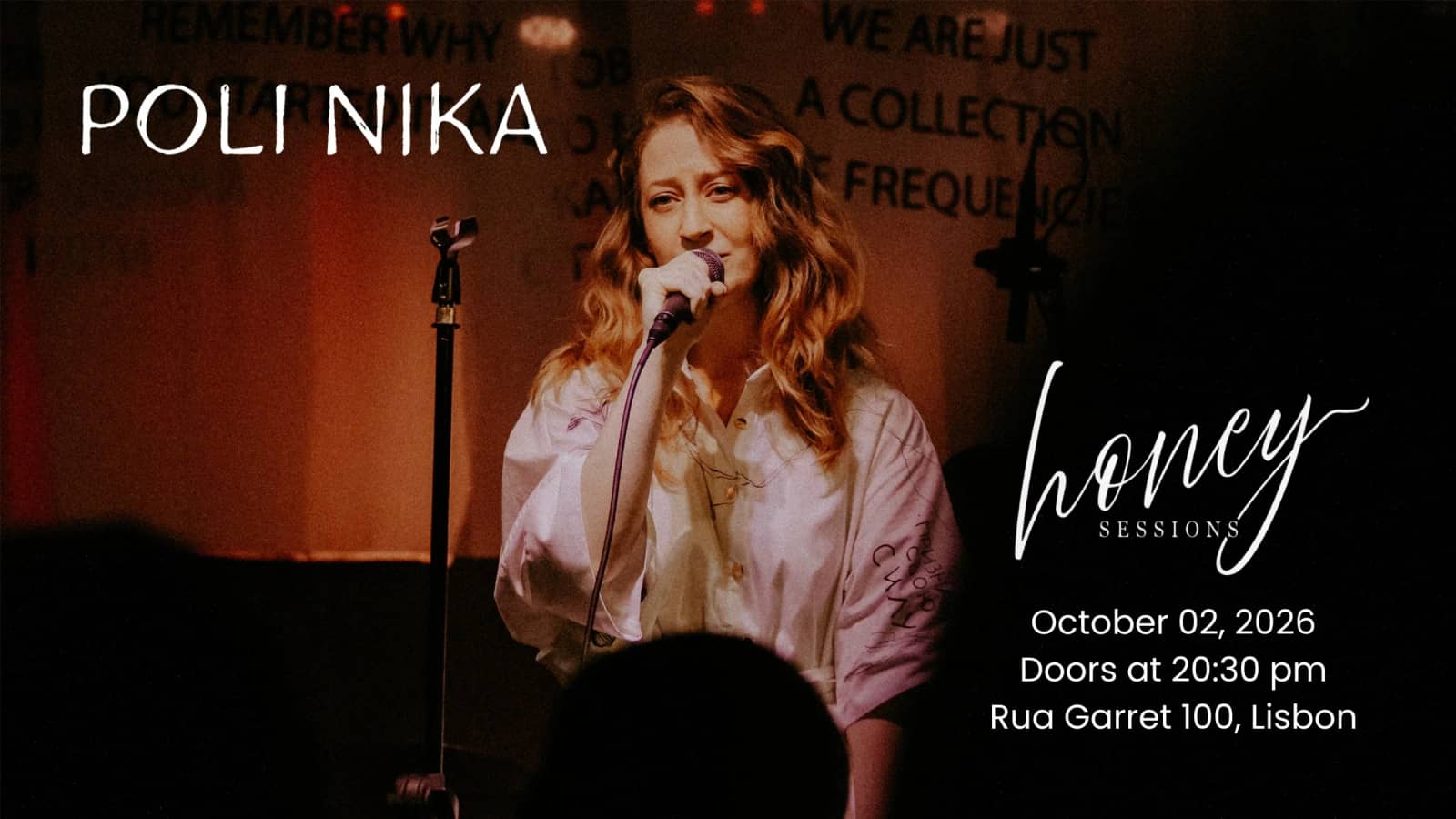 POLI NIKA at Honey Sessions, Lisbon