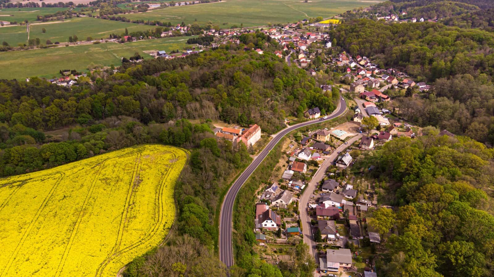 Hike 🪵🌲 from Altranft to Falkenberg (Mark), with Bismarck tower (17kms)
