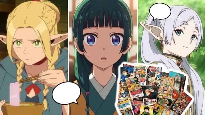 Hablemos de tema anime y manga/Let's talk about anime and manga..
