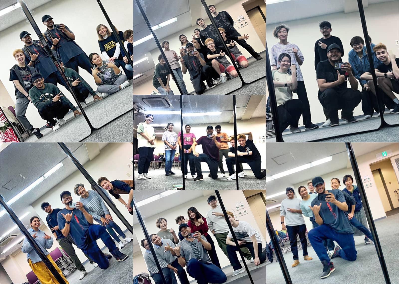 Osaka Gospel HipHop Lesson - All level