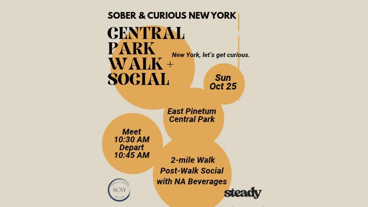 SCNY: CENTRAL PARK WALK + SOCIAL