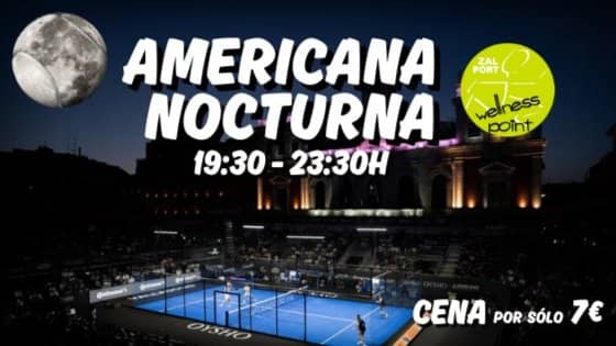 Americana NOCTURNA en Wellness Point