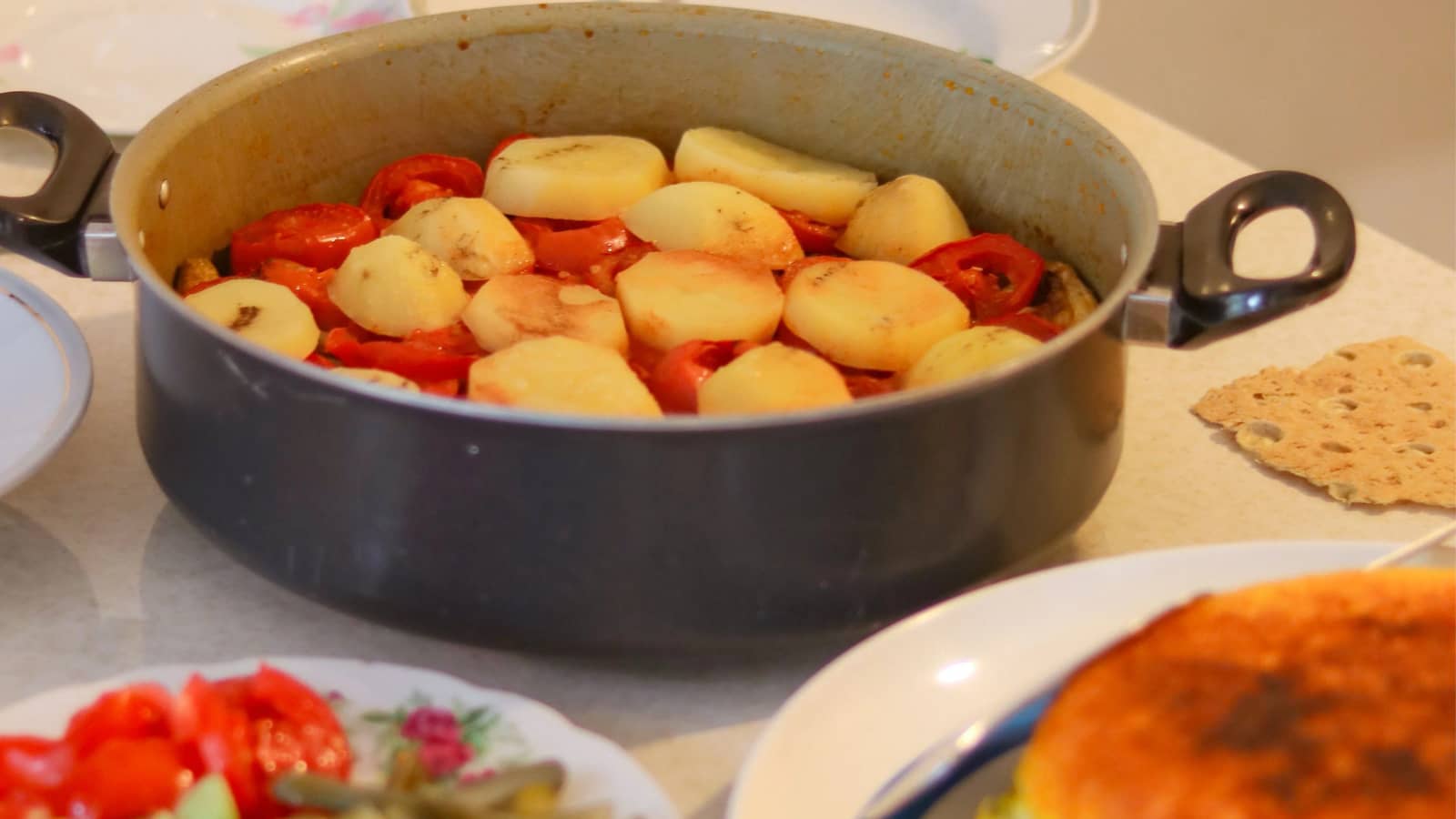 Theme-Based Potluck: Iranian this Month