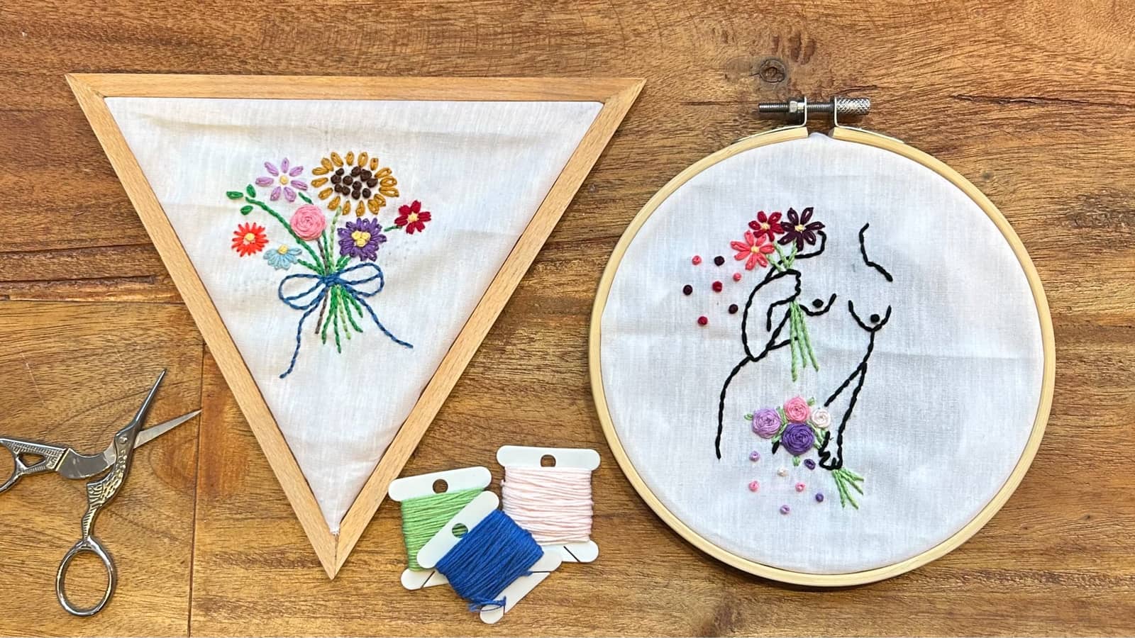 Embroidery for beginners