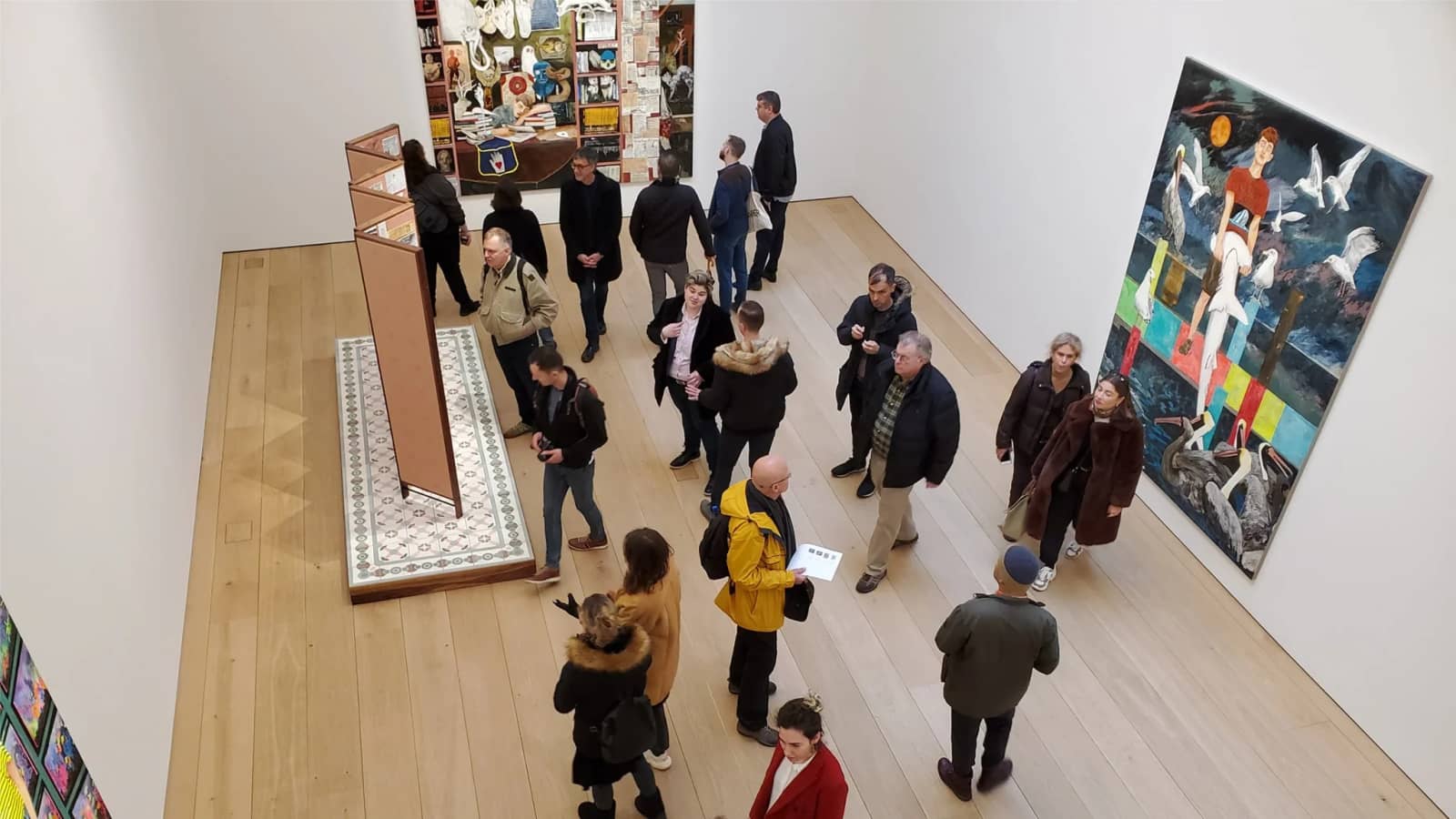 Gallery Walk Tour ~ Saturday Art Adventure!