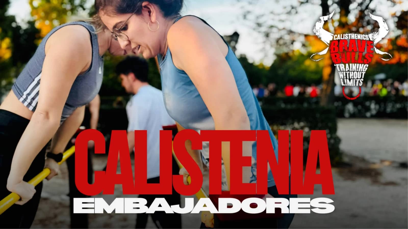 Clases de Calistenia GRATIS. Al aire libre en EMBAJADORES🏃🏋Power by CLONAPURE.