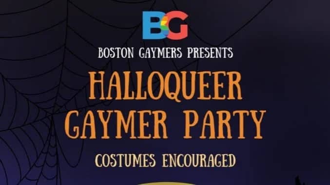 HalloQueer Gaymer Party - IN PERSON (21+)