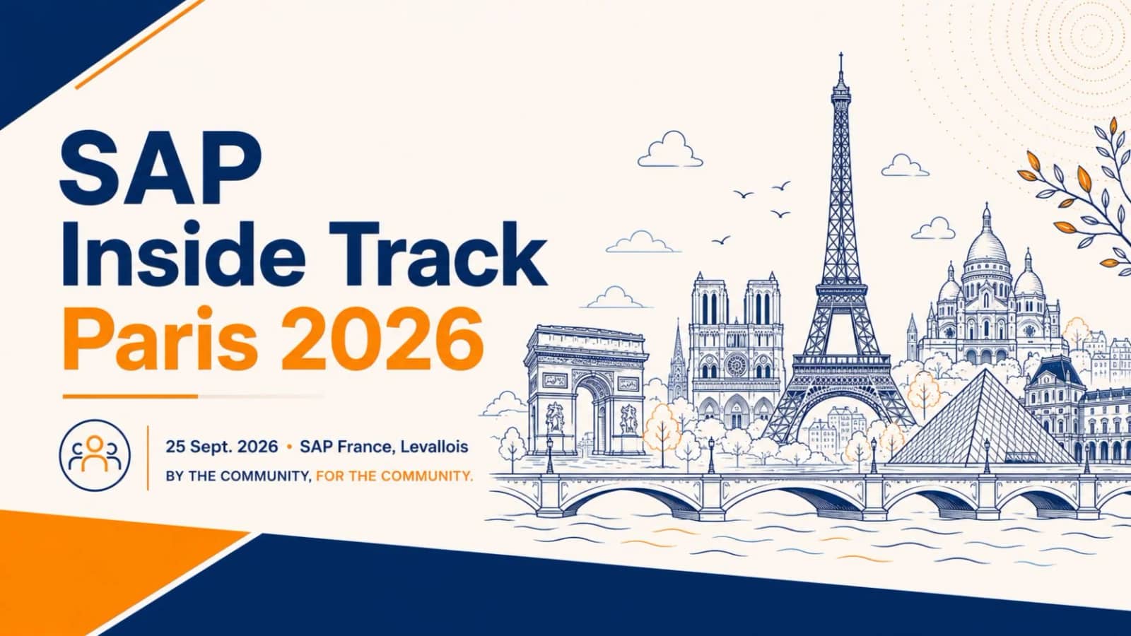 SAP Inside Track Paris 2026