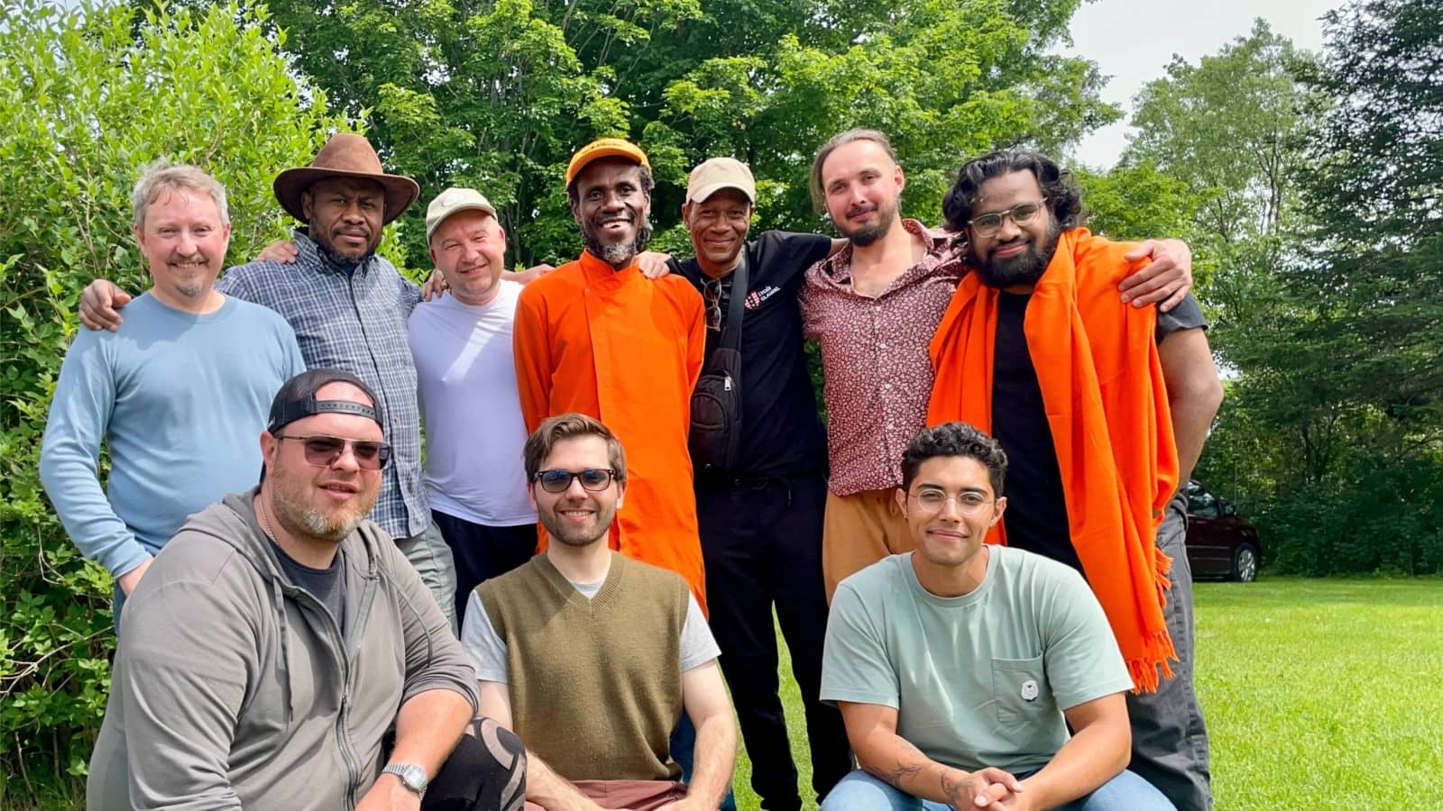 Men Circle: The Men Who Shaped Me