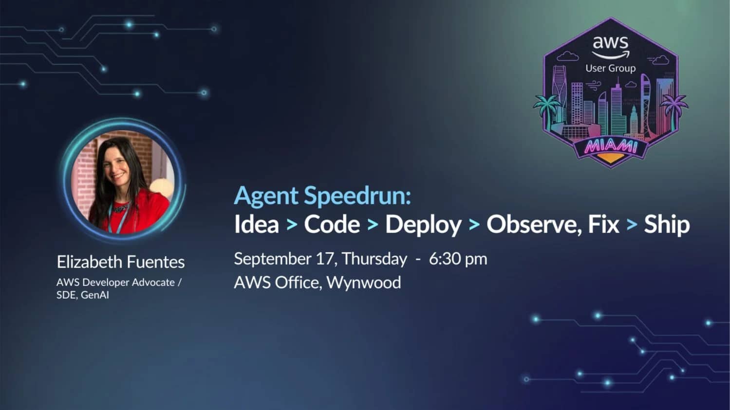 Agent Speedrun: Idea → Code → Deploy → Observe, Fix → Ship