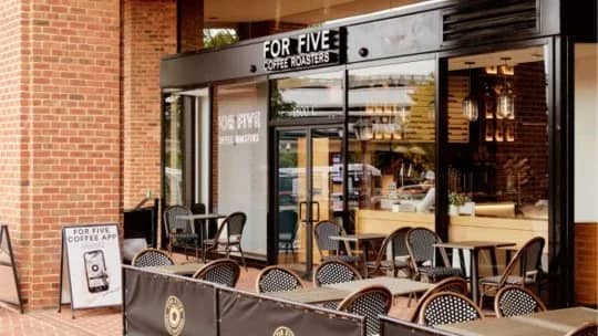Meaningful Conversation and Coffee: King Street Metro Old Town Alexandria