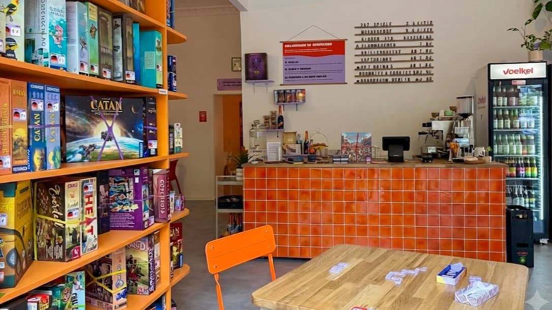 Open board games night 🎲🧡 @boardroom