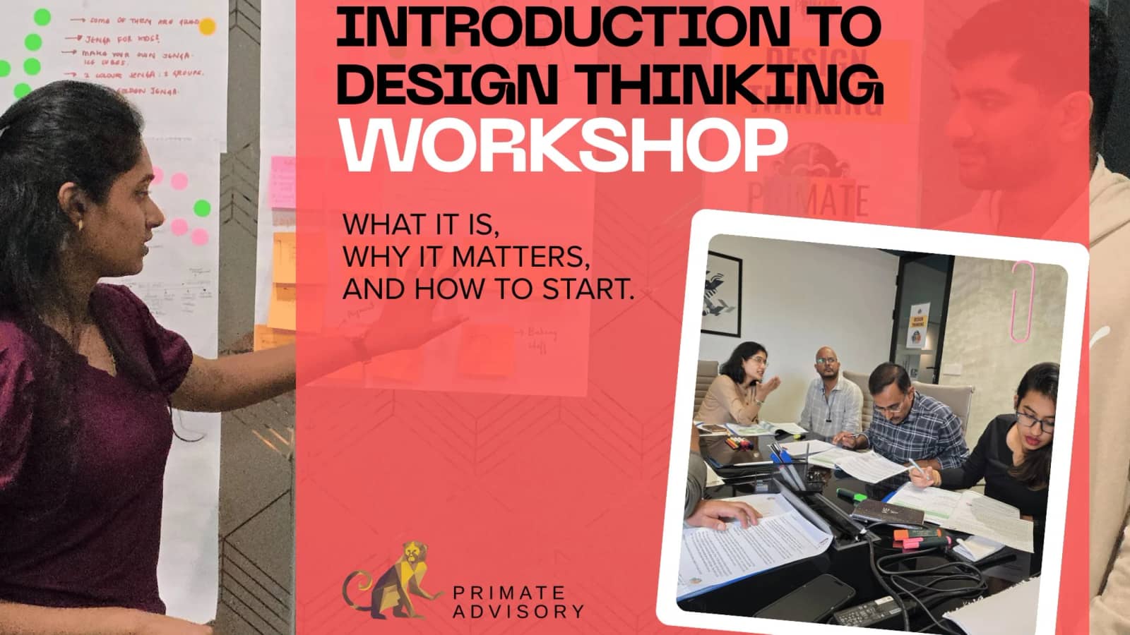 Paid Workshop: Introduction to Design Thinking