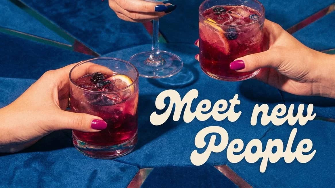 Meet new People in Berlin! (English/German)