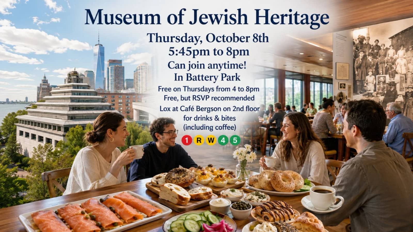 Museum of Jewish Heritage!