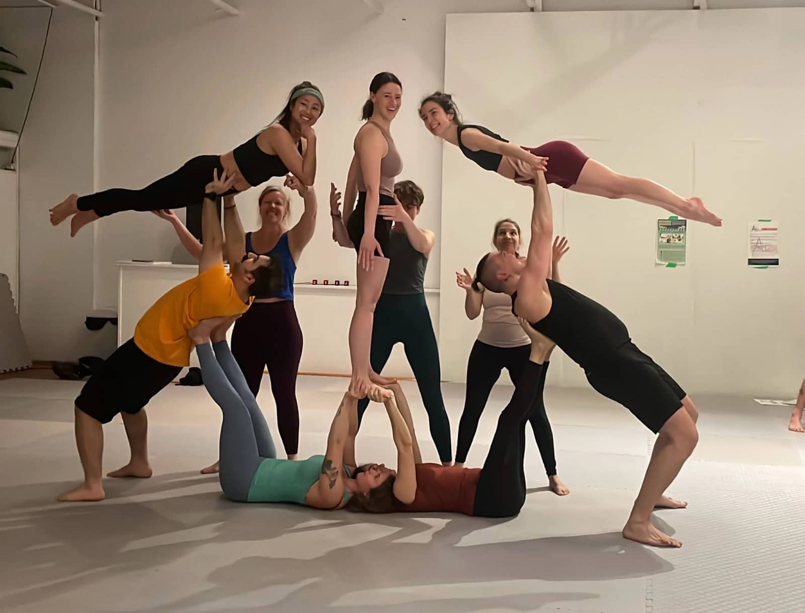 Acroyoga beginner and Intermediate class