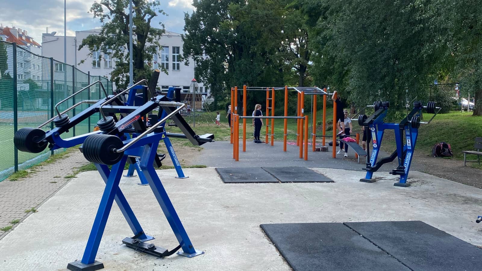 Weekly workout in Podolí 💪