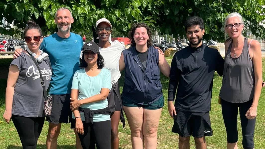 Social Walk & Beach Mobility