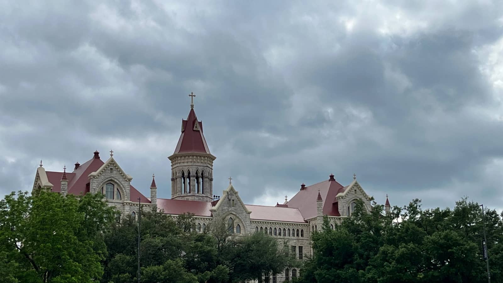 St. Edward's University - Main Building
