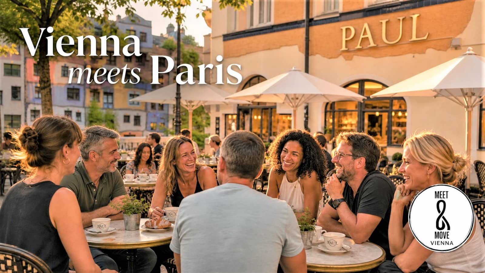Vienna Meets Paris 🇦🇹🇫🇷 | New Friends & Great Conversations