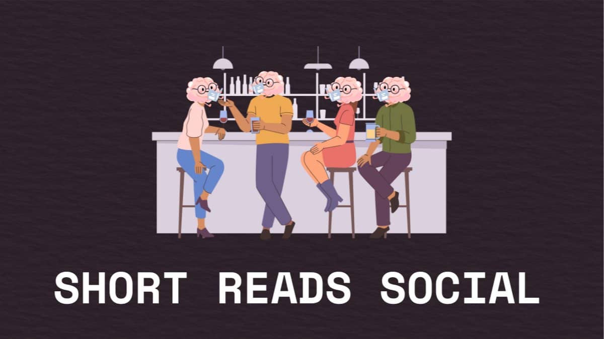 Short Reads Social #11: Topic TBD (Aug 11th)