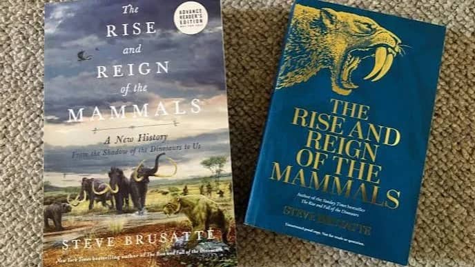 CLH Book Group 📚 The Rise and Reign of the Mammals by Stephen Brusatte