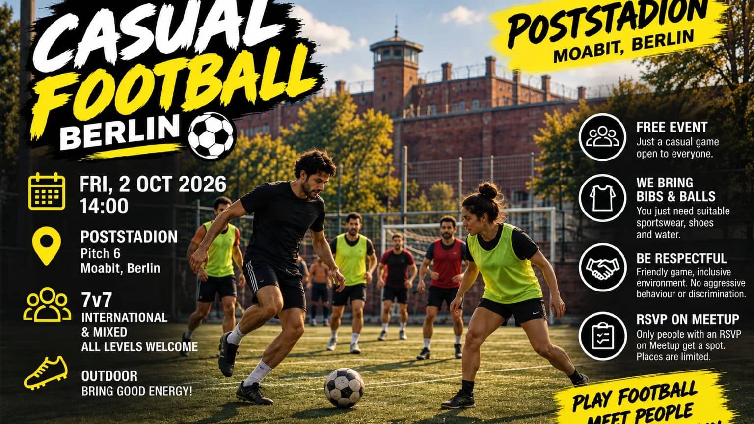 7v7 Casual Football [Poststadion]