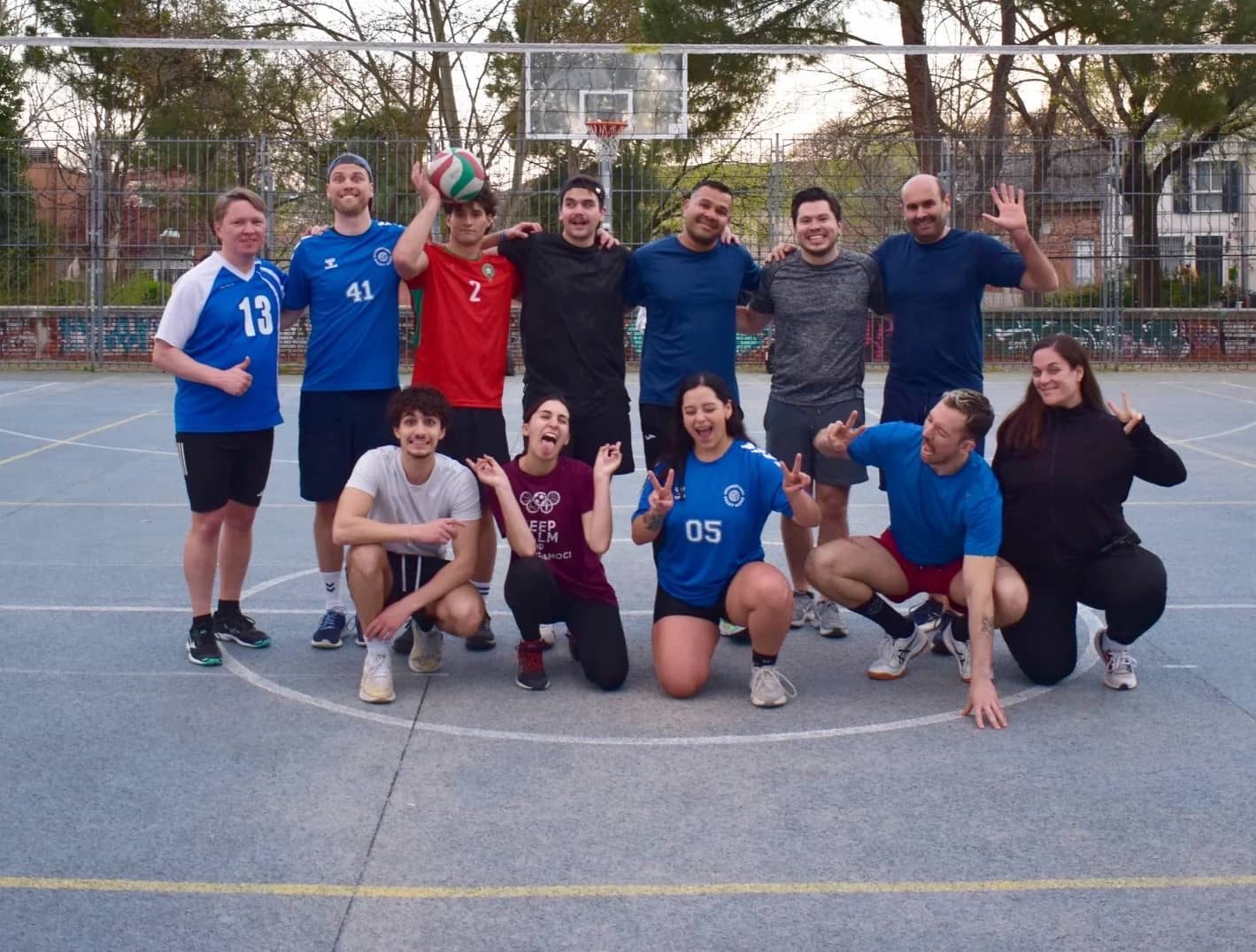 FRIDAY Volley Madrid ♥️🏐 Intermediate+