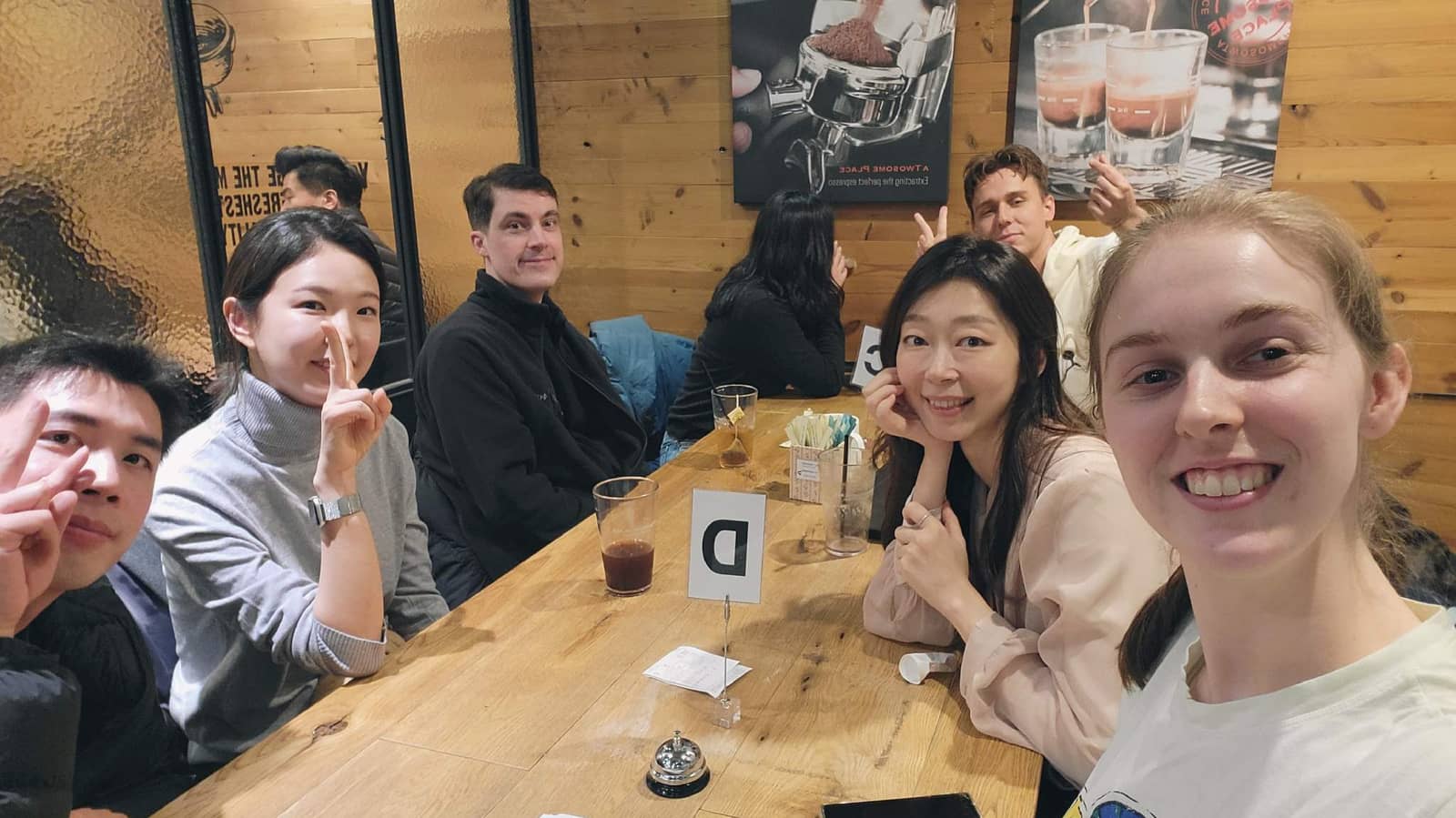 [합정]Kor&Eng Language Exchange | Crosstalk Hapjeong 한영 언어교환