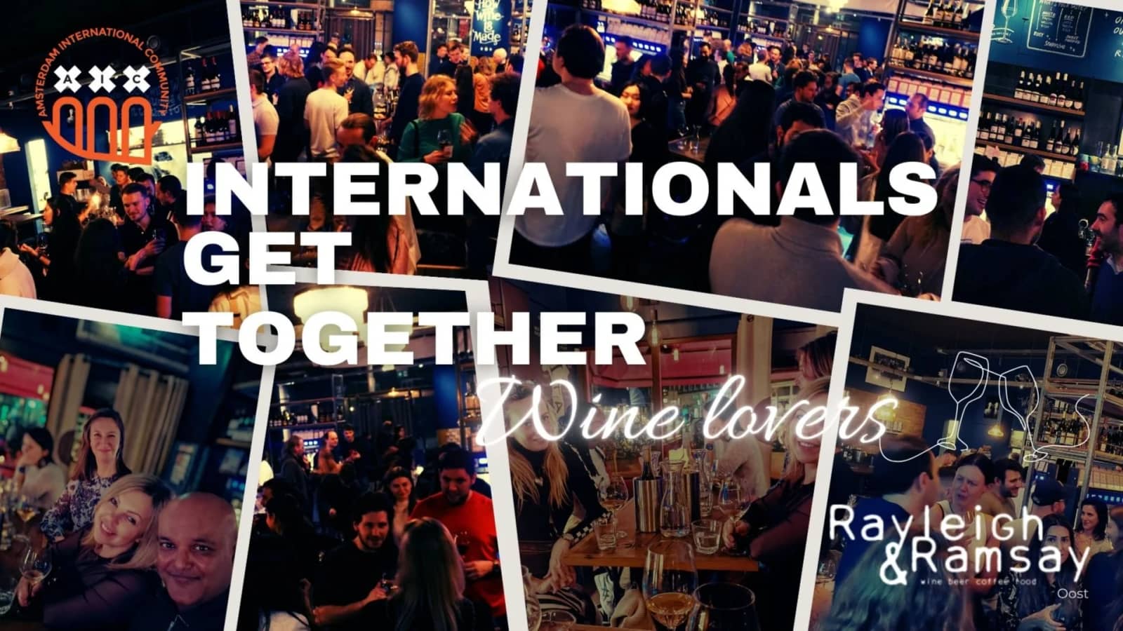 Internationals get together: Wine lovers🍷 @ Rayleigh & Ramsay Van Wou🍷😍