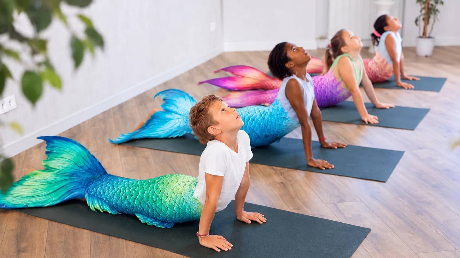 Kids Mermaid workshop (Studio)