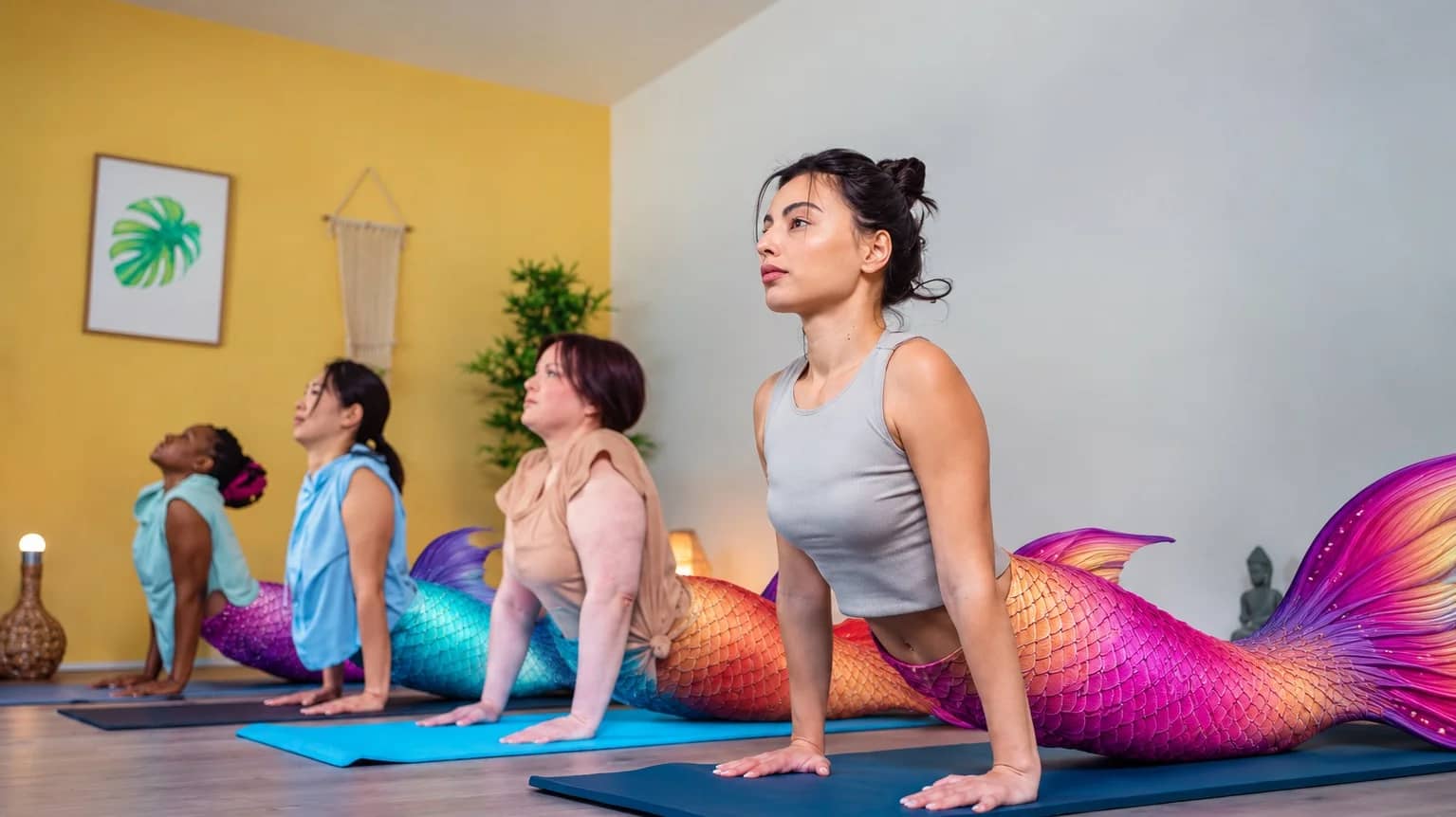 Adult Mermaid Workshop (Studio)