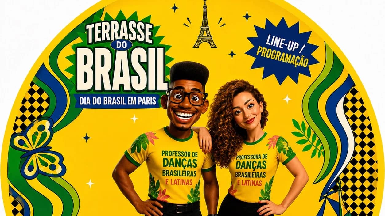 🇧🇷 TERRASSE DO BRASIL
SPÉCIAL FÊTE DE L’INDÉPENDANCE. 👇🏿