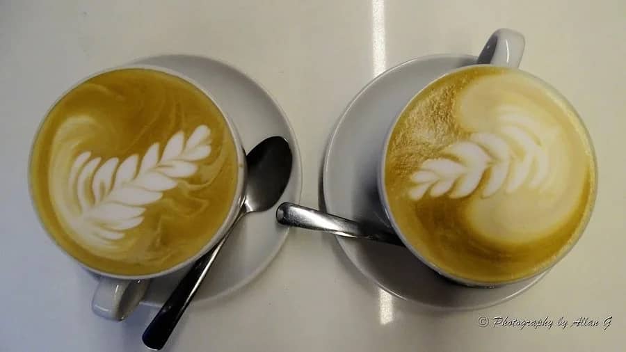 Coffee & Chat at Hanoi Drip: Fraser and Broadway.